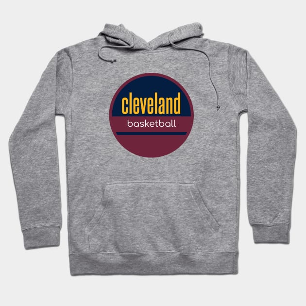 cleveland cavaliers basketball Hoodie by BVHstudio